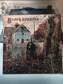 Black Sabbath - Black Sabbath (1970) Vertigo Swirl