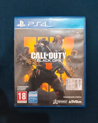 Call of Duty Black Ops 4 (COD) - Giochi PS4 / PS5