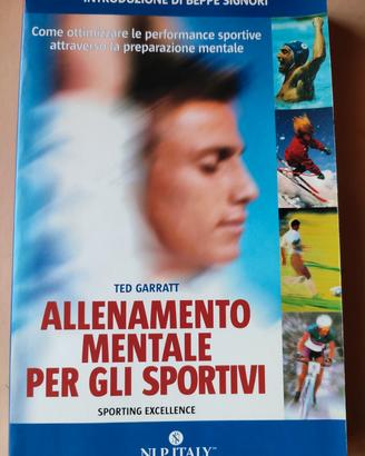 Libro "Allenamento mentale per gli sportivi" 