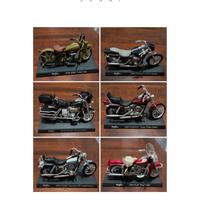 Collezione modellini HARLEY DAVIDSON scala 1/18