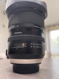 Tamron 24-70 G2 Canon