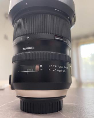 Tamron 24-70 G2 Canon