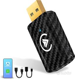 MSXTTLY Adattatore Wireless Android Auto & Carplay
