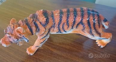 Tigre in plastica dura 32 cm