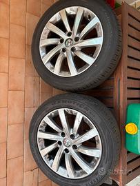 Cerchi gommati da 16 giulietta