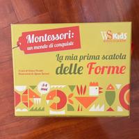 Scatola delle forme Montessori
