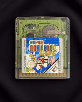 Super Mario Bros. Deluxe Nintendo Game Boy Color