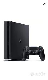 Ps4 nera 1 tb