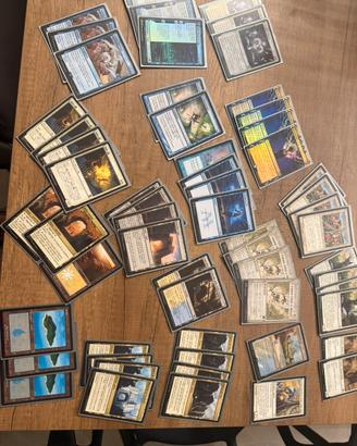 Magic the gathering deck caw gates completo