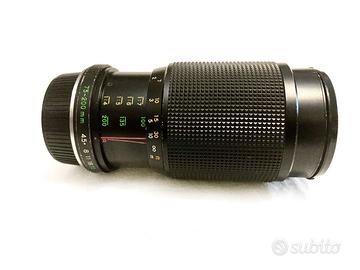 Obiettivo zoom macro Yashica 75/200 f. 1:4,5