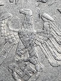 moneta 1942 terzo reich 