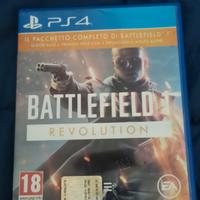 Battlefield 1 Revolution PS4