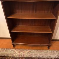 Piccola libreria in noce