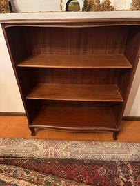 Piccola libreria in noce