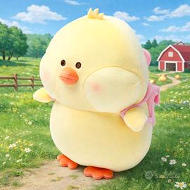 Peluche morbido pulcino 