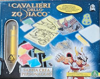 I Cavalieri dello Zodiaco Sabbia crea personaggi 