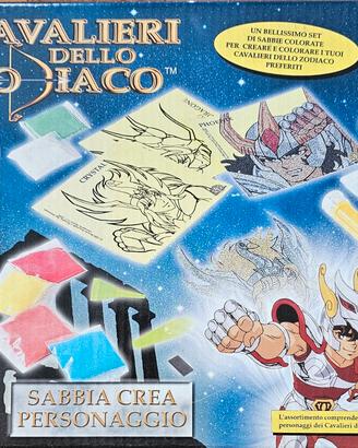 I Cavalieri dello Zodiaco Sabbia crea personaggi 
