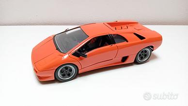 Burago Lamborghini Diablo 1:18 Personalizzata
