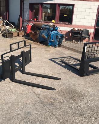 A23 Forche per mini pala 113 cm