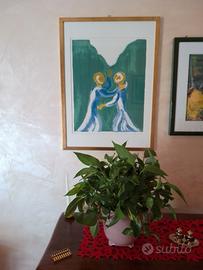 Quadro del Pittore Virgilio Guidi 
