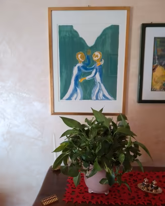 Quadro del Pittore Virgilio Guidi 