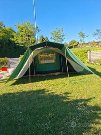 Tenda da campeggio 4 posti