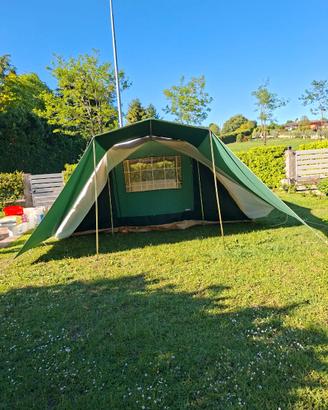 Tenda da campeggio 4 posti