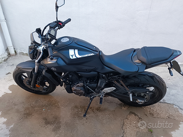 Yamaha MT-07 ABS