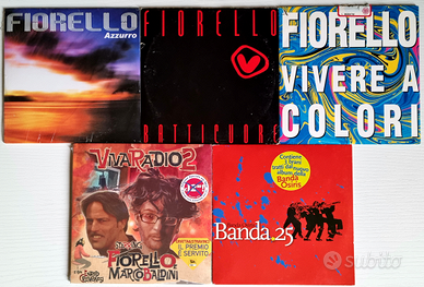 Fiorello cd e vinile originali da collezione