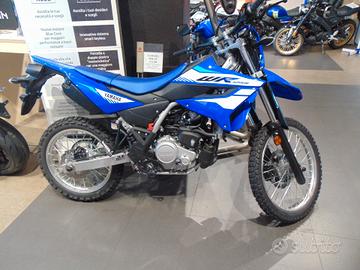 Yamaha WR 125 enduro nuova colore blu