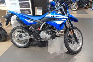 Yamaha WR 125 enduro nuova colore blu