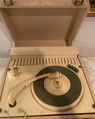 Valigia giradischi/radio d’epoca Kosmophon