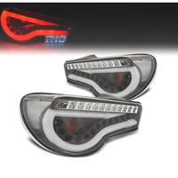 FANALI PER TOYOTA GT86 12- BARRE LUMINOSE SFONDO N