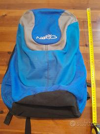 Zaino N.ER.G. Vintage 30L Azzurro/Blu