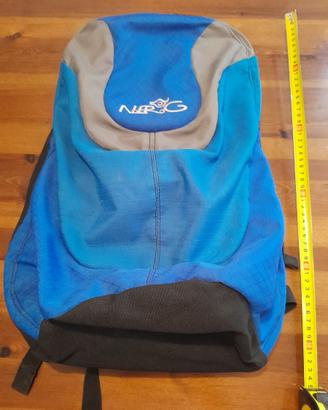 Zaino N.ER.G. Vintage 30L Azzurro/Blu