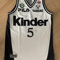 Danilovic jersey Kinder Bologna
