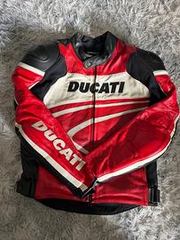 Giacca Dainese Ducati taglia 48 pelle traforata