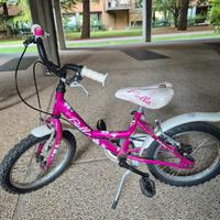 Bici per bambina 16"