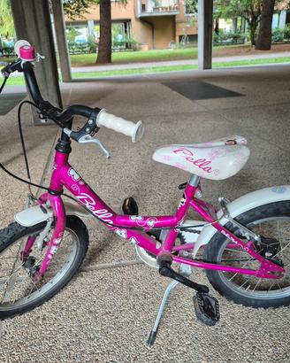 Bici per bambina 16"