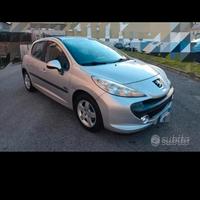 PEUGEOT 207  5 PORTE  GAS GPL 159.000 kilometri 