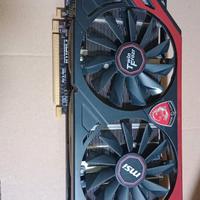 Scheda video Nvidia N760 2 Giga  GDDR5