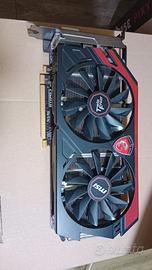 Scheda video Nvidia N760 2 Giga  GDDR5