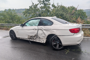 Bmw320d coupé Attiva INCIDENTATA