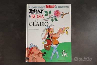 Uderzo  “Asterix la rosa e il gladio”  - Mondadori