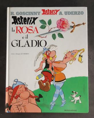 Uderzo  “Asterix la rosa e il gladio”  - Mondadori