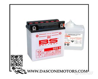 BATTERIA BB9-B BS Liberty Madison Pegaso Ape Rs Sr