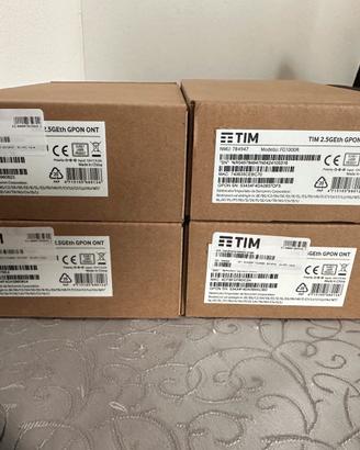 Ont tim 2,5 gpon LOTTO di 4 PEZZI