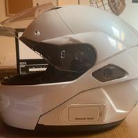 Casco moto modulare