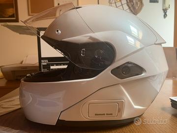 Casco moto modulare