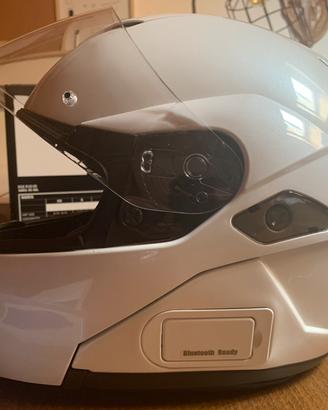 Casco moto modulare